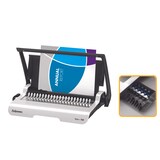 thumbnail of Fellowes Encuadernadora Fellowes Star + 150 de canutillo de plastico, uso moderado, perfora hasta 15 hojas, encuaderna hasta 150 hojas