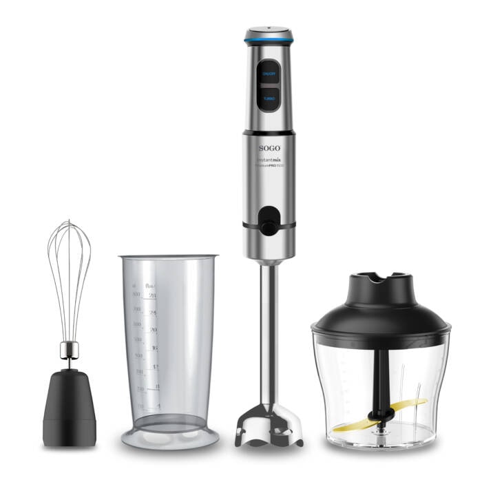 Batidora de Mano Eléctrica Hi-Power con 3 Accesorios - 1500w