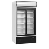 thumbnail of Expositor Refrigerado Profesional FSC1000S – 2 Puertas Correderas, 524 L, Canopy LED, Blanco de Tefcold