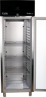 thumbnail of Edelstahltiefkühlschrank TKU 727 Paprika