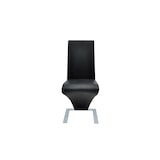thumbnail of vidaXL Eetkamerstoelen 2 st kunstleer zwart