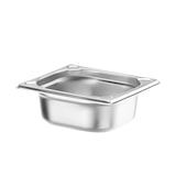 thumbnail of Hendi GN-Behälter Kitchen Line GN1/6 mit 1 Liter aus Edelstahl
