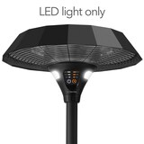 thumbnail of TROTEC Design-Standheizstrahler IRS 2110 | Gleichmäßige Rundumwärme für bis zu 15 m²