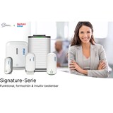 thumbnail of SET: Desinfektionsschaumspender Signature KOMPAKT MANUELL + 2 x Desinfektionsschaum UltraProtect, Rentokil INITIAL