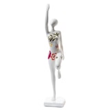 thumbnail of Statue femme Luisa blanc -  Autre forme Résine Amadeus 10.00x10.19 cm