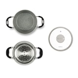 thumbnail of Excelsa Auflauf Mit Deckel Forn-Ok 20 Cm Aluminum Gray