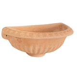 thumbnail of Biscottini Fontana da giardino 40x23x17 cm - Vasca per Fontana da Parete - Lavabo per esterno - Vasca in Terracotta Made in Italy - Fontana da Muro