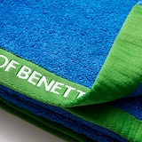thumbnail of Benetton - Blaues Handtuch 90X160.