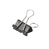 thumbnail of SIGMA Multifunctionele nietjes, metaal, 25 mm, zwart, 12 stuks
