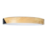 thumbnail of Forlight Plafón de techo Pinta de Aluminio y Madera IP20 19W LED 4000K 40cm