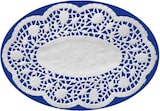 thumbnail of 2500x Deko-Spitzen oval Mokkadeckchen weiß 22 x 15 cm