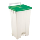 thumbnail of GILAC Collecteur à pédale 2 roues + couvercle - 100 L - Vert G614423