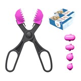 thumbnail of La Croquetera - Set mit multifunktionalem Utensil mit 4 austauschbaren Formen und 40 Aufbewahrungstabletts für Kroketten in Rosa