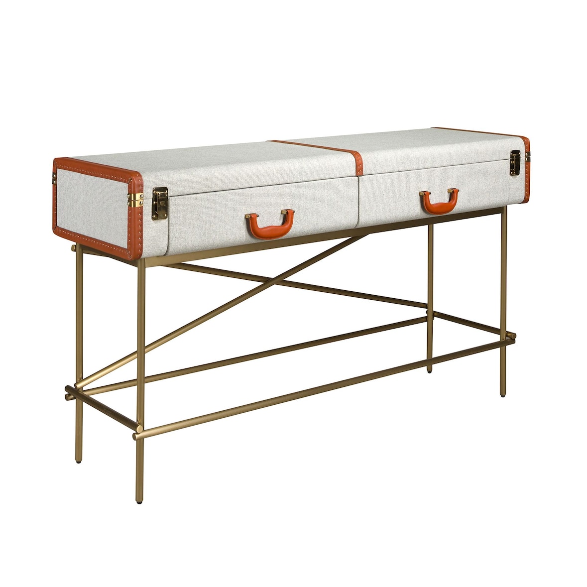 Angel Cerdá Consola nogal 3271C 141 x 45 x 81