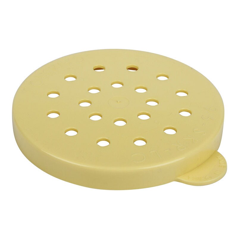 Couvercle de rechange à fromage - 8.8 x 8 x 0.9 cm - Lot de 12 - Cambro