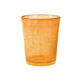 thumbnail of Konfekt 6 trinkgläser jade in hellorange glas cl 46