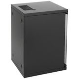 thumbnail of HMF 63409-02 Serverschrank 10 Zoll, 9 HE, 31,2 x 30 x 46 cm, Schwarz