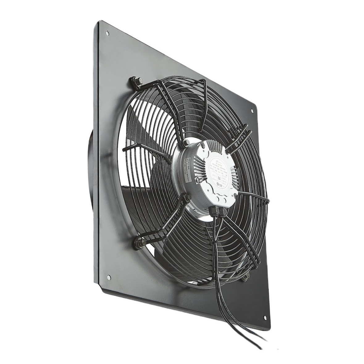 Reventon FR-400-BS-EC 230V - Ventilator quadratisch axial saugend 6000 m³/h - IAFR-400BSEC-2414 - LB31733