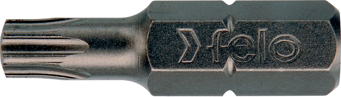 Felo Bit, Industrie C 6,3 x 25mm 15 IP (10 Stück)