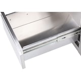 thumbnail of Arbeitsschrank mit Schiebetüren, Schubladen und Aufkantung B 180cm x T 60cm