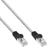 thumbnail of InLine® Patchkabel, SF/UTP, Cat.5e, transparent, 1,5m