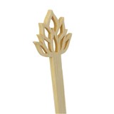 thumbnail of MONOUSO - Bamboe Lotusbloesem Drink Roerstaaf 14cm (50 stuks)