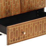 thumbnail of vidaXL Hoge kast 60x33x100 cm massief mangohout