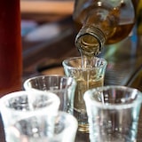 thumbnail of Relaxdays 12er Set Schnapsgläser, aus Glas, 4 cl, Tequila, Vodka, Kaffee, Party, Shots, spülmaschinenfest, transparent