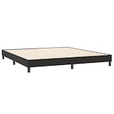 thumbnail of vidaXL Boxspringbett ohne Matratze Schwarz 200x220 cm Samt