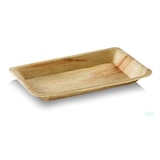 thumbnail of Ekoe Plato rectangular en hoja de palma compostable 24x15 cm 25uds
