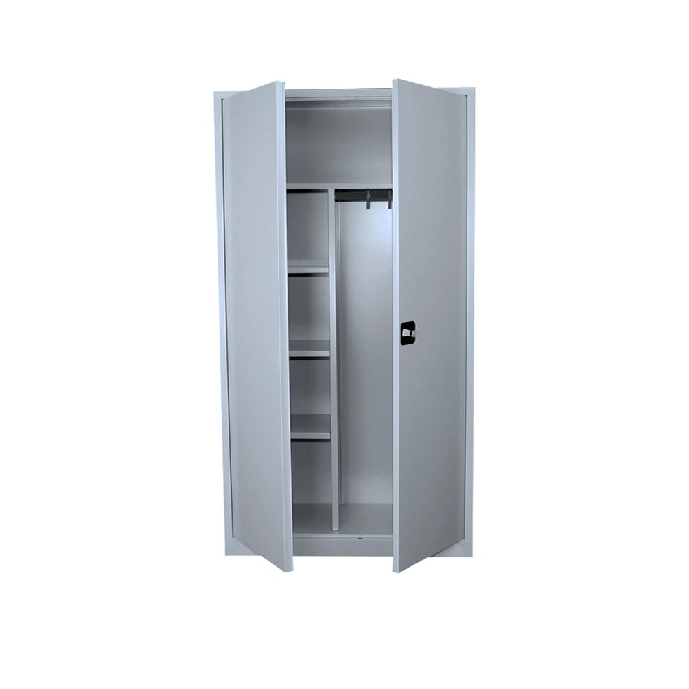 Mehrzweckschrank Metall Spind abschließbar Kleiderspind 545540 / 1950 x 925 x 422 mm