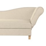 thumbnail of Max Winzer Recamiere mit Armteil rechts klappbar Selma - beige