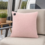thumbnail of Kabelloses Heizkissen mit Akku (10.000mAh) - Teddy-Boucle Rosa - Wärmekissen 45x45cm inkl. 2,5m USB-Kabel