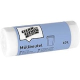 thumbnail of Stammartikel Müllbeutel Smart Line Clean and Clever 60l weiß SMA 73