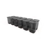 thumbnail of Frischhaltedosen Hermia Concept 100 % KUNSTSTOFF, 6,5 x 6,5 x 13 cm / 1200 ml (12 Stück) V1435