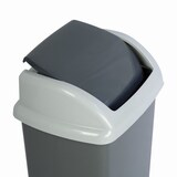 thumbnail of Abfalleimer MAULswing 5 L, Schwingdeckel, Kunststoff
