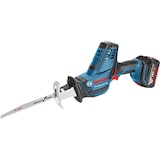 thumbnail of Bosch GSA 18 V-LI C Professional Schwarz, Blau, Rot