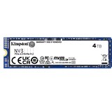 thumbnail of SSD Kingston NV3 4TB Kingston SNV3S/4000G M.2 PCIe 4.0 NVMe