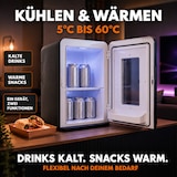 thumbnail of Sommertal KS15 Mini Kühlschrank, zum kühlen und heizen, Volumen 15L, AC für Haus Steckdose und DC für Auto 12V Betrieb