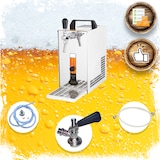 thumbnail of Komplett Set - Bierzapfanlage, Bierzapfen PYGMY 20/K mit Membranpumpe, 1-leitig Trockenkühlgerät aus Edelstahl, 25 Liter/h, Zapfkopf: ohne