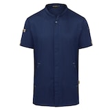 thumbnail of Kurzarm Kochjacke Green-Generation | Karlowsky Fashion GmbH | Steel Blue (ca. Pantone 2380C) | 72