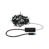 thumbnail of Paulmann Plug & Shine Guirlande LED Yuna RGB 7,4m IP44 3W  Noir 94642