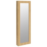 thumbnail of Helloshop26 - Armoire à bijoux meuble rangement organisateur chambre vestiaire salle de bain avec miroir murale 30 x 8,5 x 90 cm 02_0022827