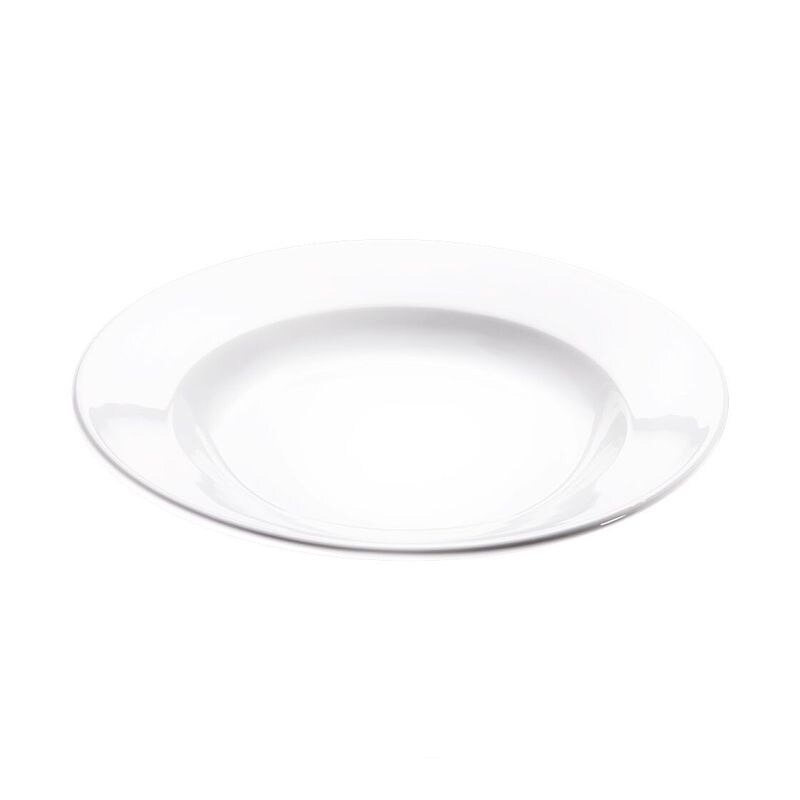 3x Teller tief Fahne rund, Serie Isabell Ø 305 mm