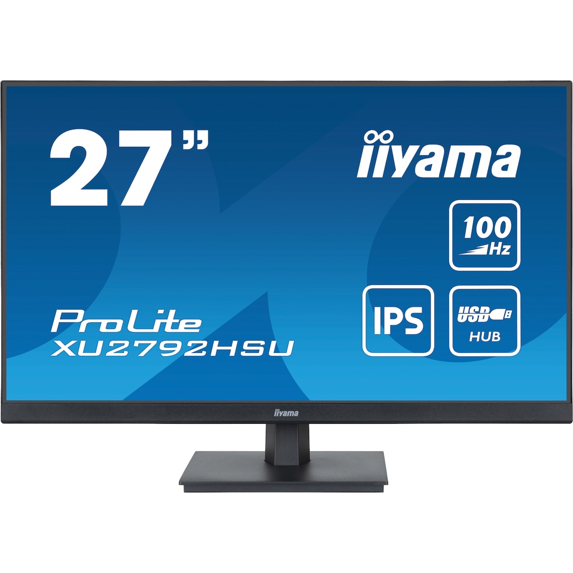 iiyama ProLite Computerbildschirm 68,6 cm (27") 1920 x 1080 Pixel Full HD LED Schwarz