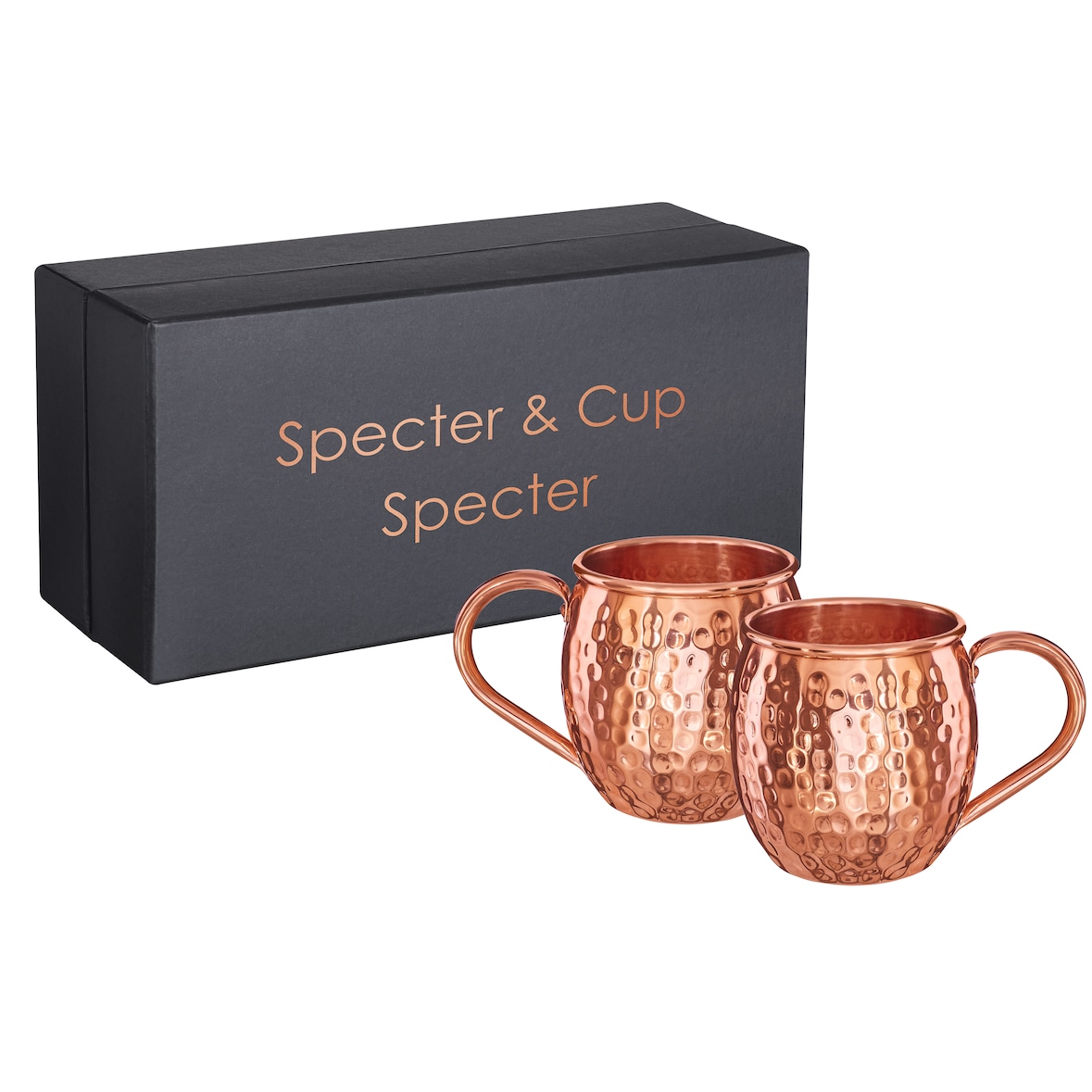 Specter & Cup - Specter - Moscow Mule Kupferbecher-Set 500ml - (2er-Set)