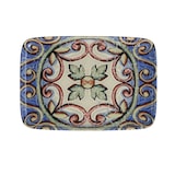 thumbnail of IDFine Amalfi Quadro Rectangular Plate 37 cm (33 * 6 Stück