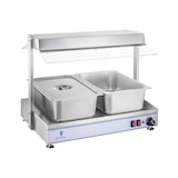 thumbnail of Royal Catering Warmhalteplatte mit 2 Halogenlampen - 1.100 W