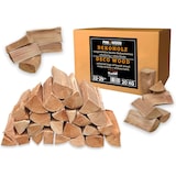 thumbnail of Deko Holzscheite Buche ohne Rinde 20 kg Premium Dekoholz Kaminholz Brennholz Grillholz