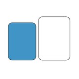 thumbnail of Cambro Versa Lite Polyester Tablett gesprenkeltes mokkabraun klein
